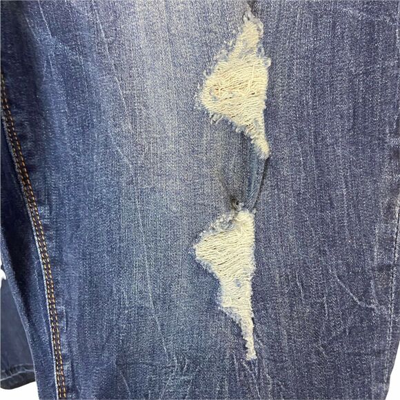 Melissa Mccarthy Seven 7 Skinny Jeans size 20 W Women's Blue Pencil Stretch - Picture 5 of 12